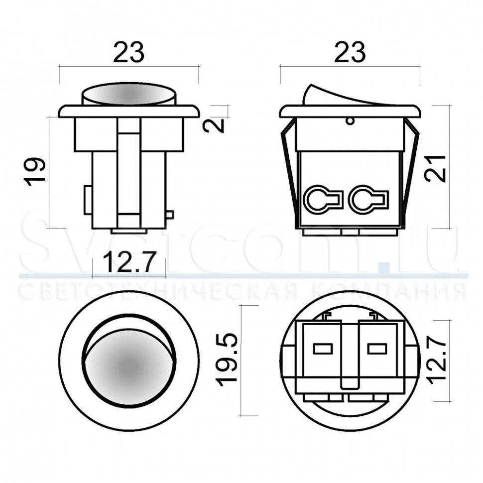 Gls выключатель мебельный схема подключения Выключатель мебельный врезной, основные характеристики, обзор моделей