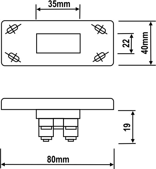 Gls выключатель мебельный схема подключения Выключатель SC002 мебельный врезной, белый