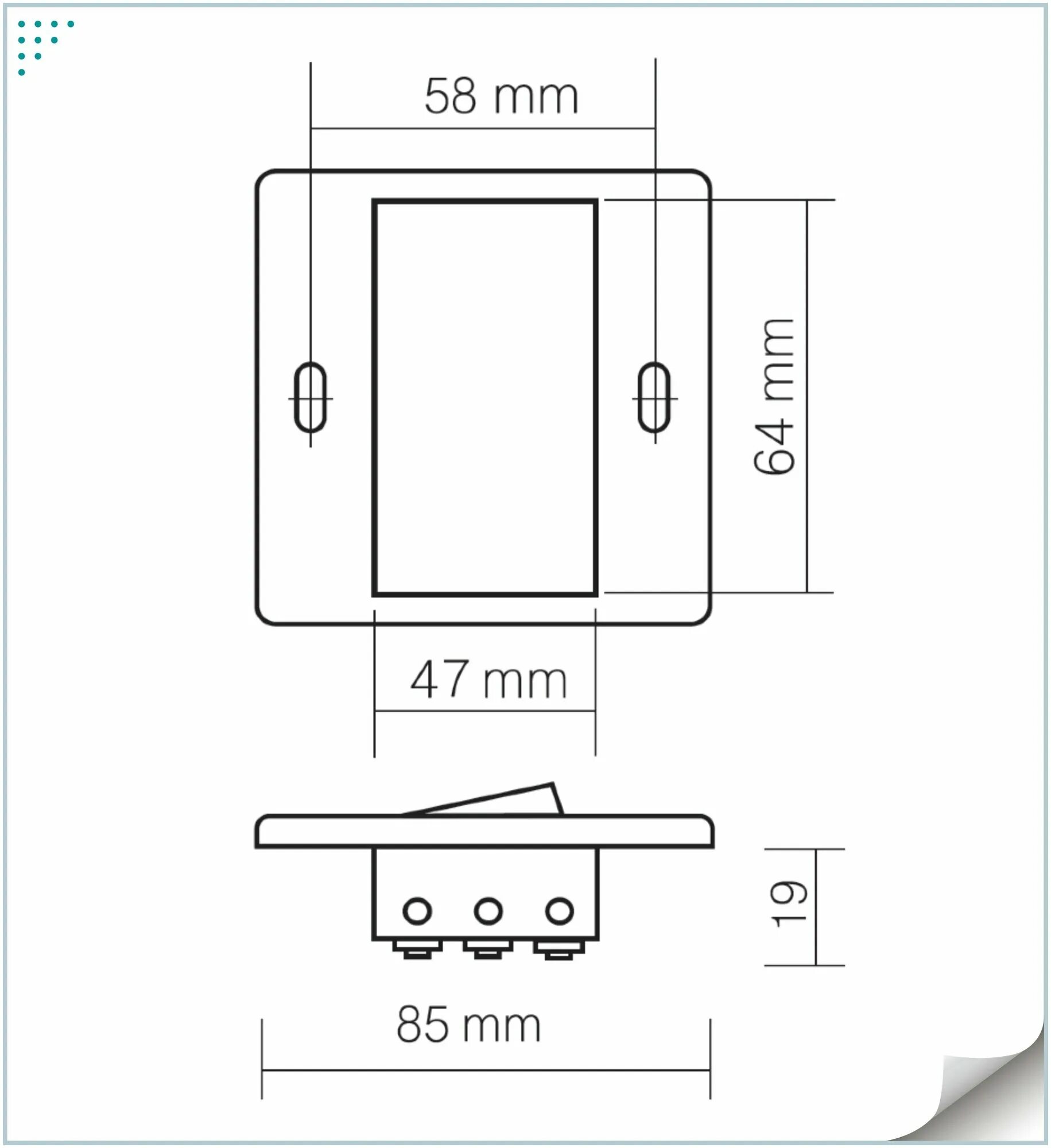 Gls выключатель мебельный схема подключения Розетка с выключателем, выключатель с розеткой мебельный врезной, BH 303-3, GLS,