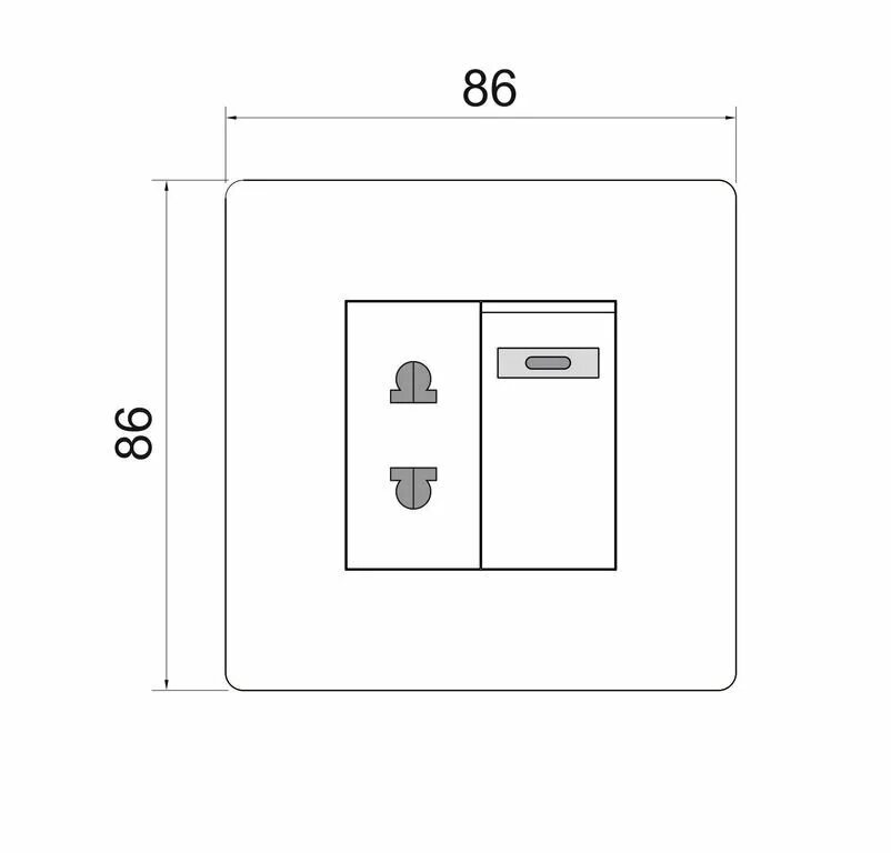 Gls выключатель мебельный схема подключения Выключатель мебельный врезной с розеткой GTV G19742 - характеристики и описание 
