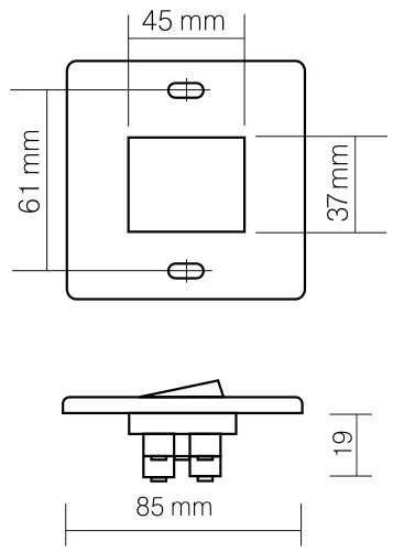 Gls выключатель мебельный схема подключения ВЫКЛЮЧАТЕЛЬ С РОЗЕТКОЙ МЕБЕЛЬНЫЕ 001