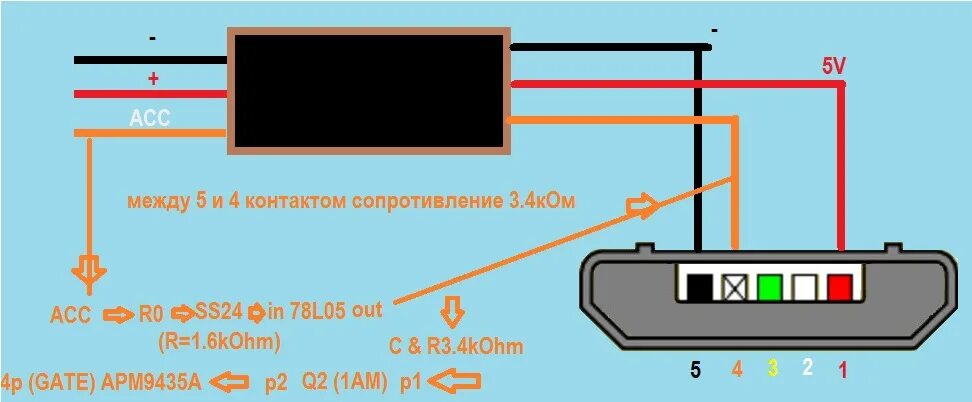 Gm 39 15 схема подключения проводов Xiaomi DASH CAM PRO Подключение здорового человека. - Volkswagen Polo Sedan, 1,6