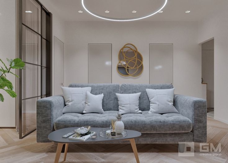 Gm interior дизайн студия Дизайн двухкомнатной квартиры в ЖК Вандер Парк Студия дизайна GM-Interior в 2020