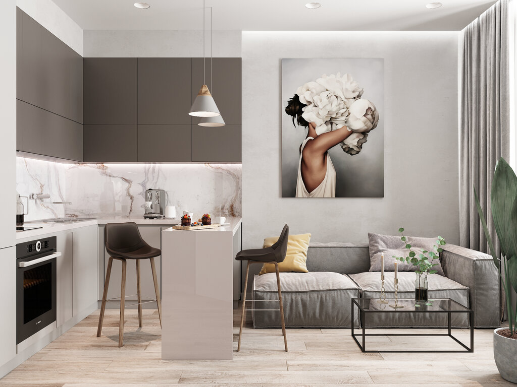 Gm interior дизайн студия Дизайн-студия Gm-interior, дизайн интерьеров, Холодильный пер., 3, корп. 1, стр.