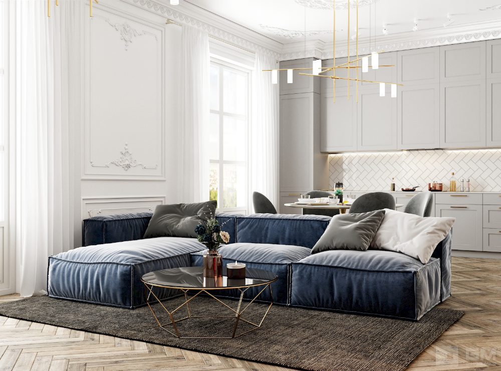 Gm interior дизайн студия Современный интерьер в классическом обрамлении Студия дизайна GM-Interior в 2020