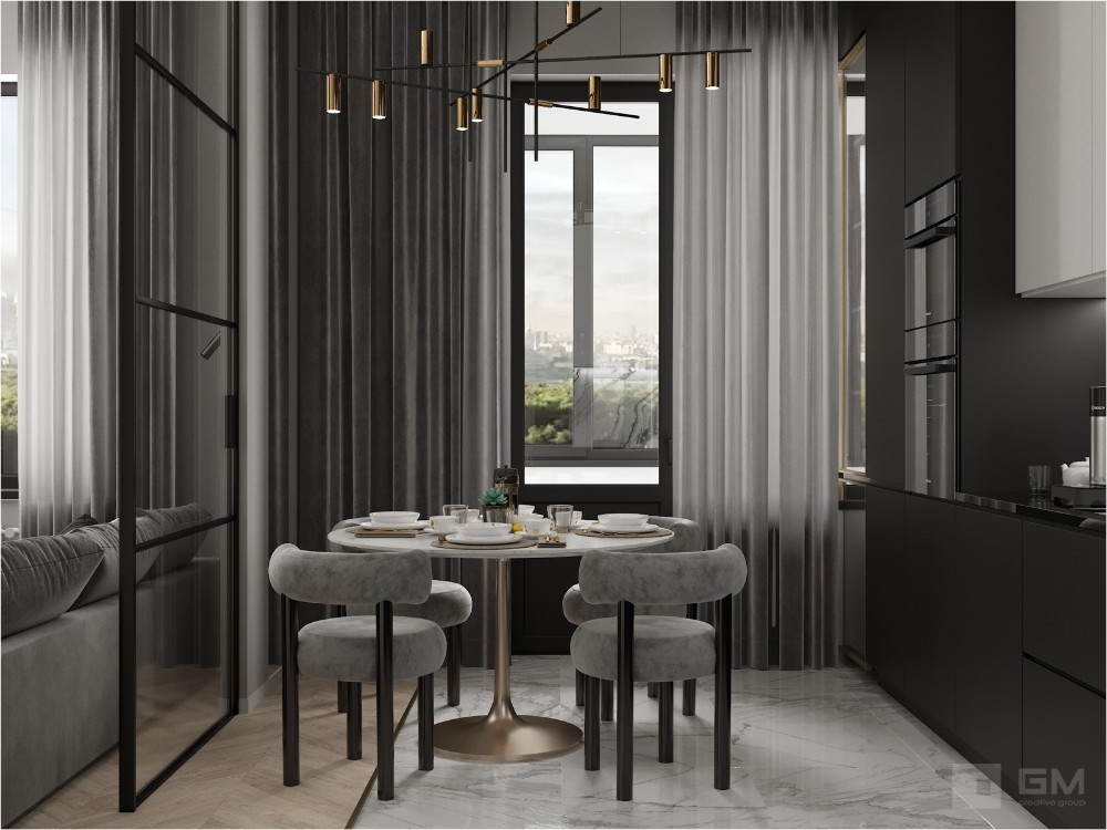 Gm interior дизайн студия Дизайн проект квартиры в ЖК Символ Студия дизайна GM-Interior Дизайн-проекты, Ди