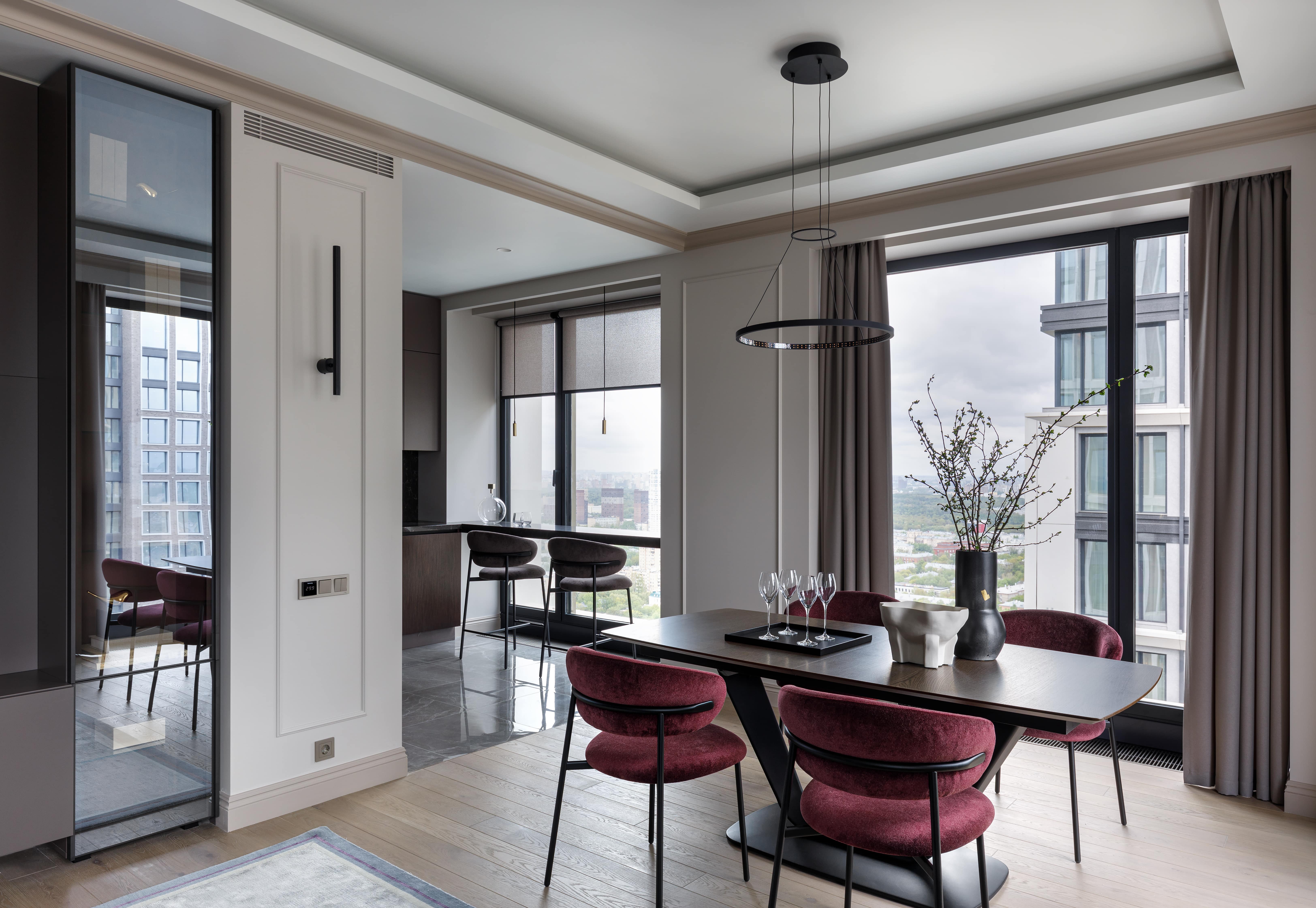 Gm interior дизайн студия Гармоничный интерьер в ЖК Прайм-Парк