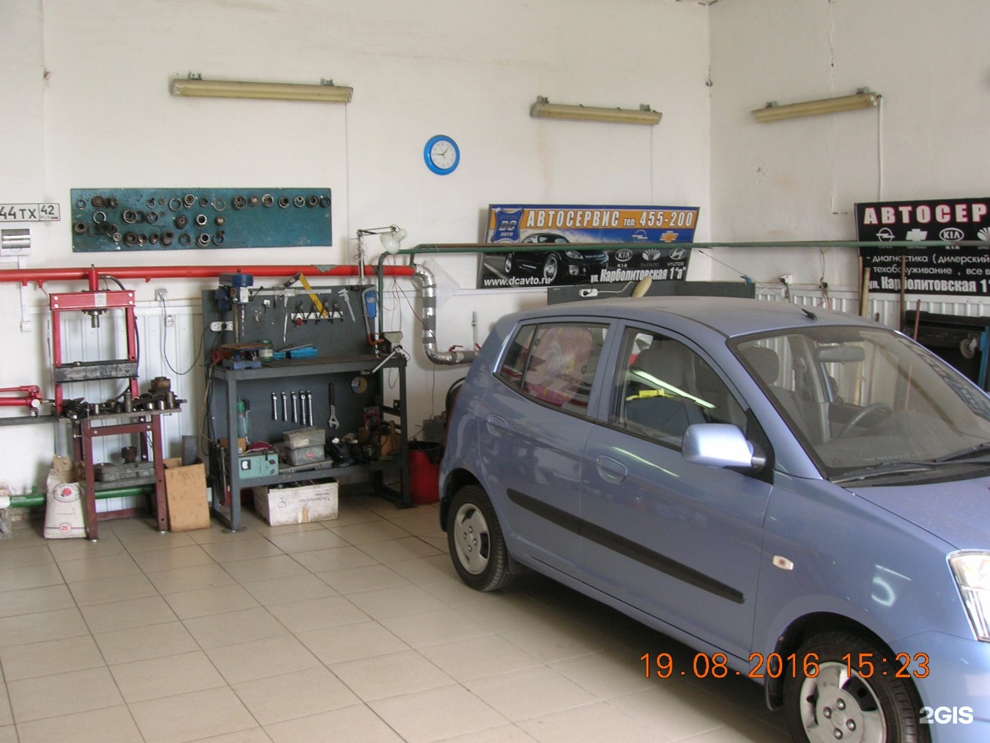 Gm сервис ул химиков 2с фото Автосервис шевроле