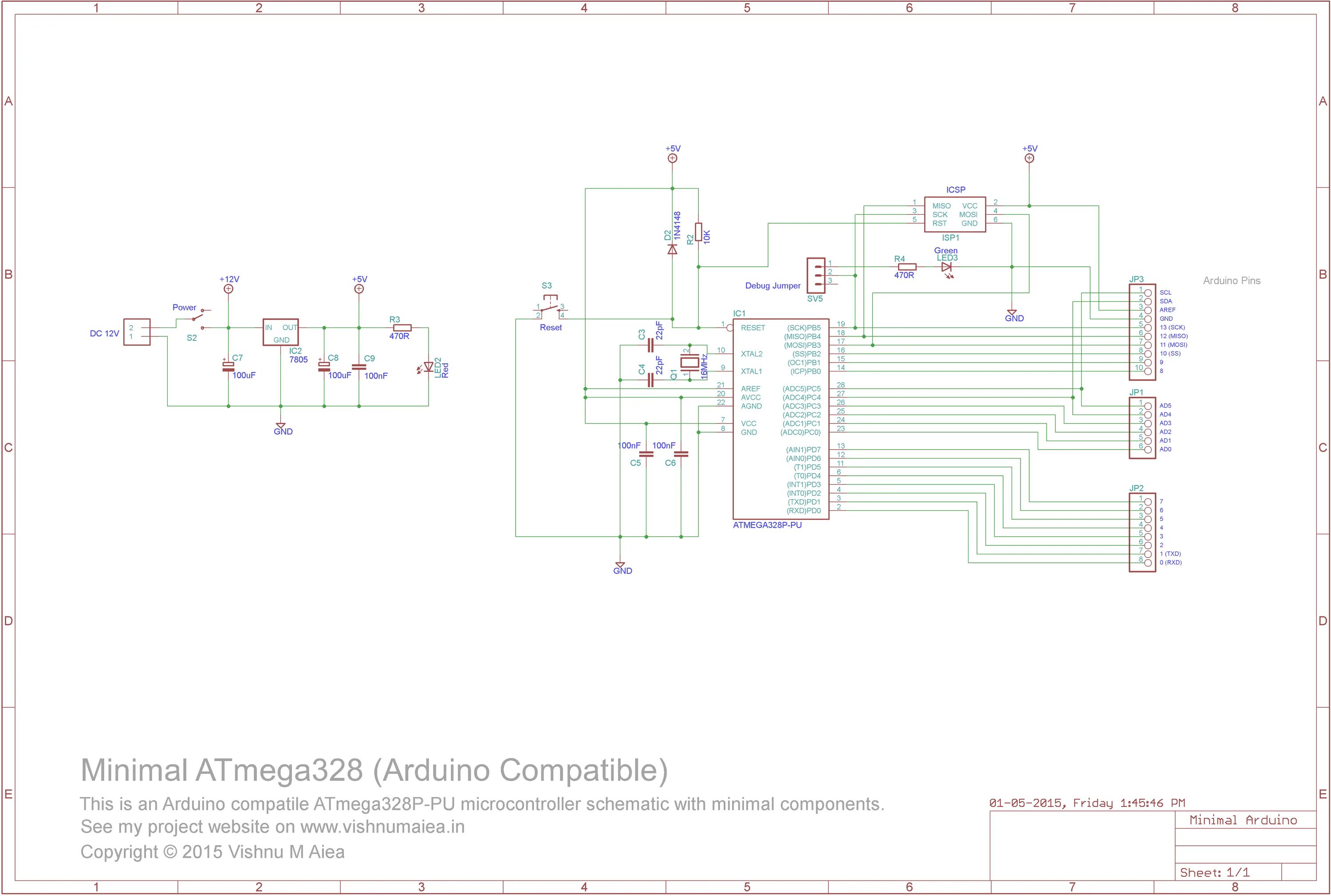 Gm328a схема принципиальная электрическая Re 2: Тупые вопросы про Ардуино - Сделай сам - RSDN