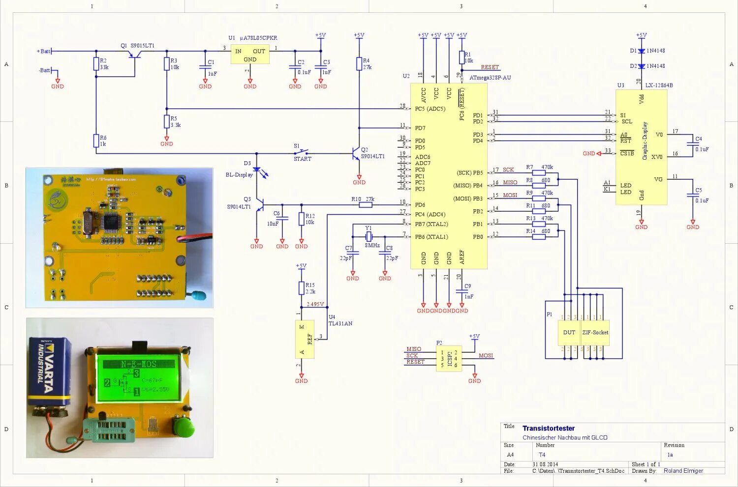 Gm328a схема принципиальная электрическая IGBT тестер Страница 14 Форум по ремонту Monitor