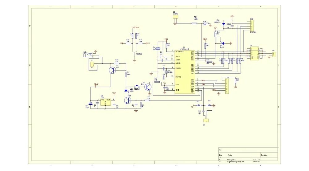 Gm328a схема принципиальная электрическая Многофункциональный тестер GM328 тестер транзисторов диодов емкость ESR измерите