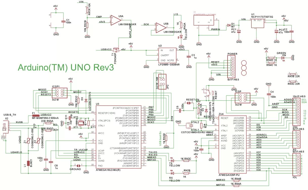 Gm328a схема принципиальная электрическая 14.4. Отправка данных в реальном времени в графические сервисы . Изучаем Arduino