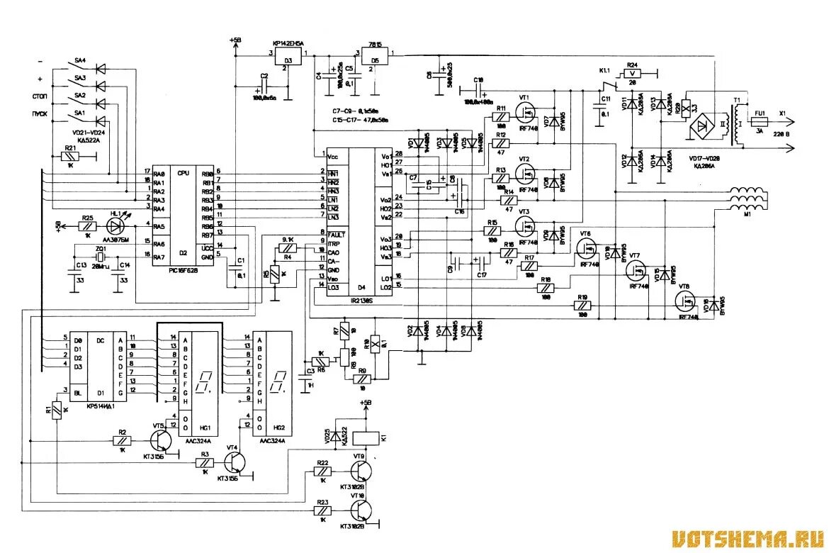 Gm328a схема принципиальная электрическая питание " Страница 12 " Вот схема! - Электронные схемы