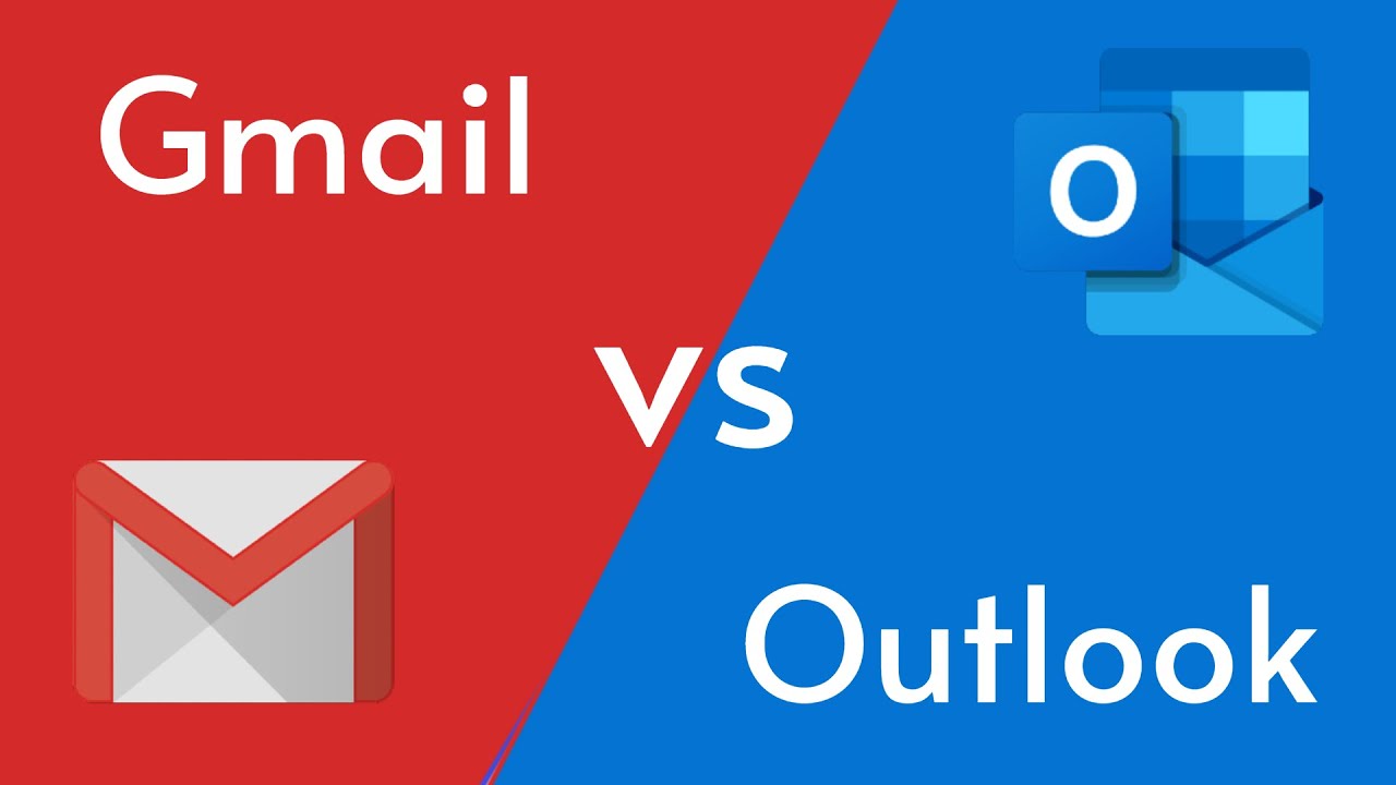 Gmail облако фото Gmail vs Outlook - YouTube