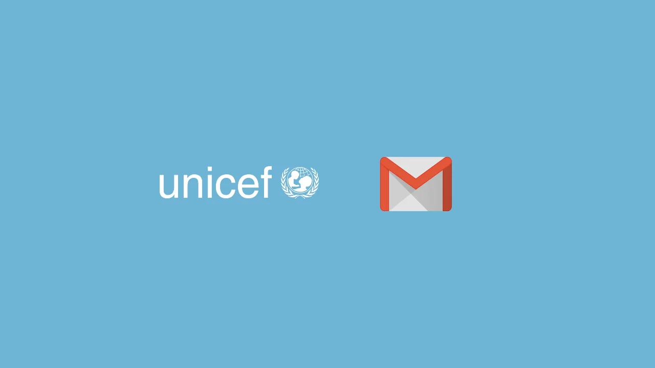 Gmail облако фото El mensaje que sí llega - UNICEF on Vimeo