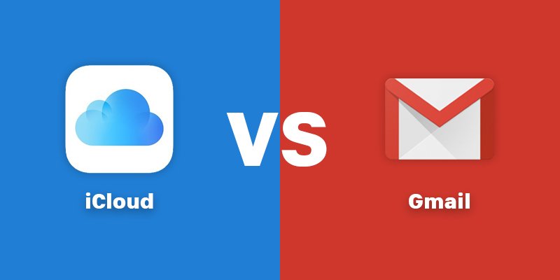 Gmail облако фото iCloud Vs Gmail - Know The Inner Friction!