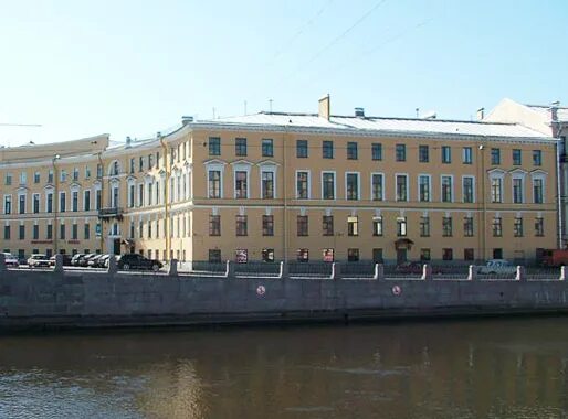 Gmc наб реки фонтанки 77 фото Жильцы опасаются за судьбу дома на Фонтанке, где жили Пушкины - Городские новост