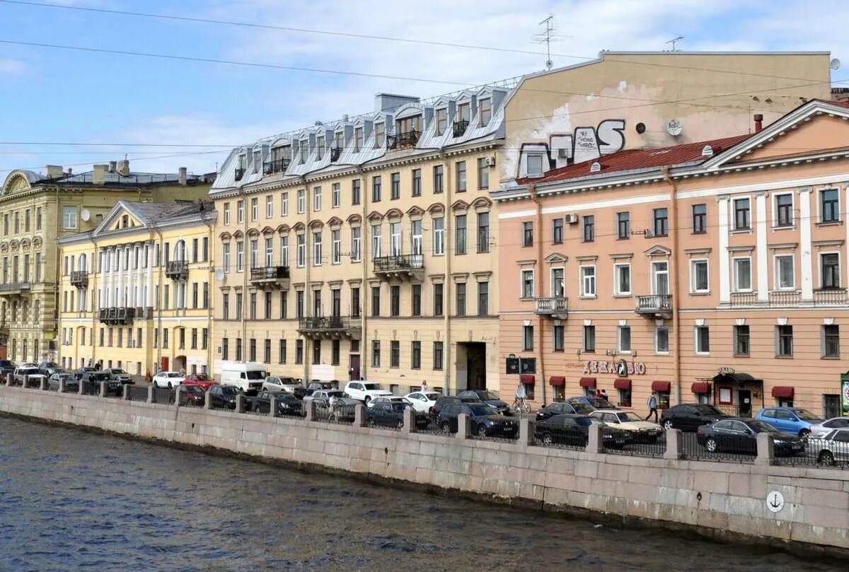 Gmc наб реки фонтанки 77 фото Гостиница "The Suitcase by Y & T" по адресу набережная реки Фонтанки, 28 в Санкт