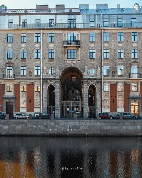 Gmc наб реки фонтанки 77 фото The Tolstoy House. Address: Fontanka River Embankment, 54, Photo by igorhalin 20