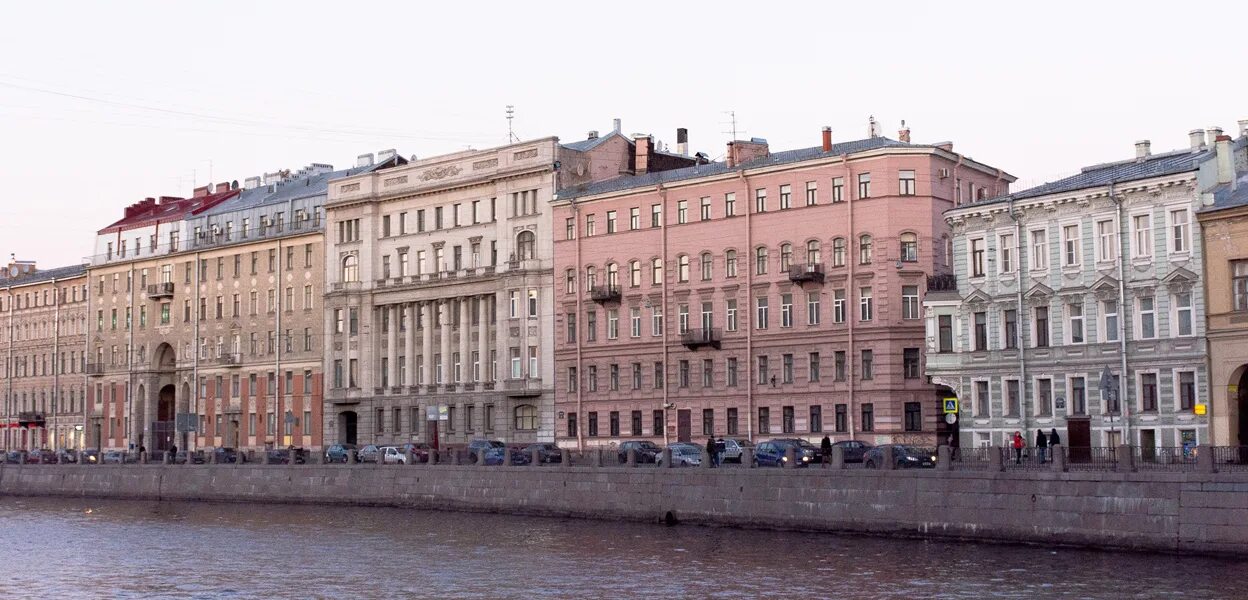 Gmc наб реки фонтанки 77 фото Saint Petersburg, Улица Рубинштейна, 15-17 / Набережная реки Фонтанки, 54; Набер