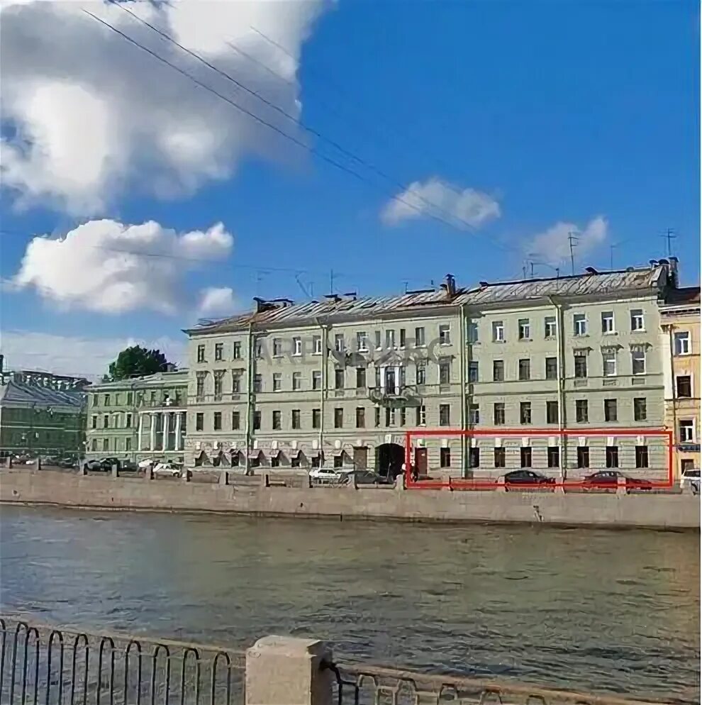 Gmc наб реки фонтанки 77 фото Фонтанки 77 продажа помещений