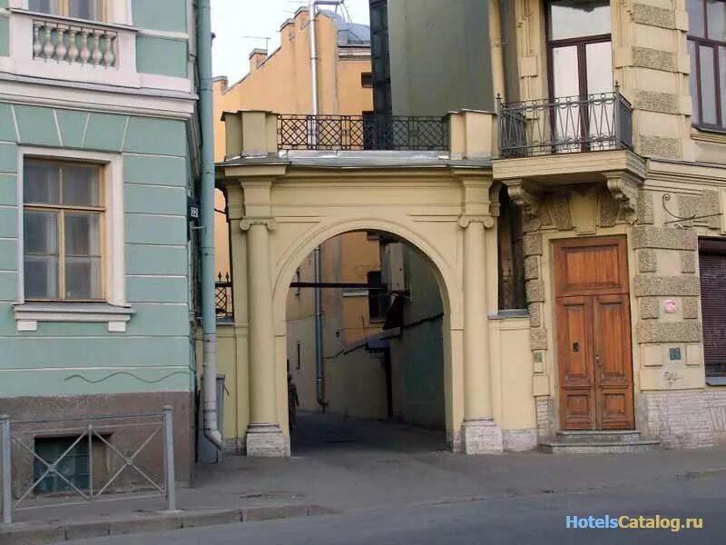 Gmc наб реки фонтанки 77 фото АДВАНС ТРИО", мини отель, Санкт-Петербург, наб. реки Фонтанки, 24Б, Центральный 