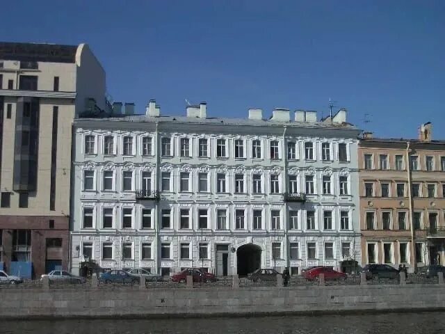 Gmc наб реки фонтанки 77 фото Бесплатная экскурсия "Мир искусства: возмутители спокойствия"