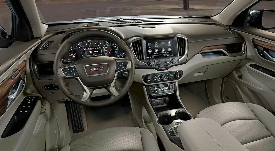 Gmc terrain 2021 фото салона Кроссовер GMC Terrain после рестайлинга обрёл "внедорожную" версию - КОЛЕСА.ру -