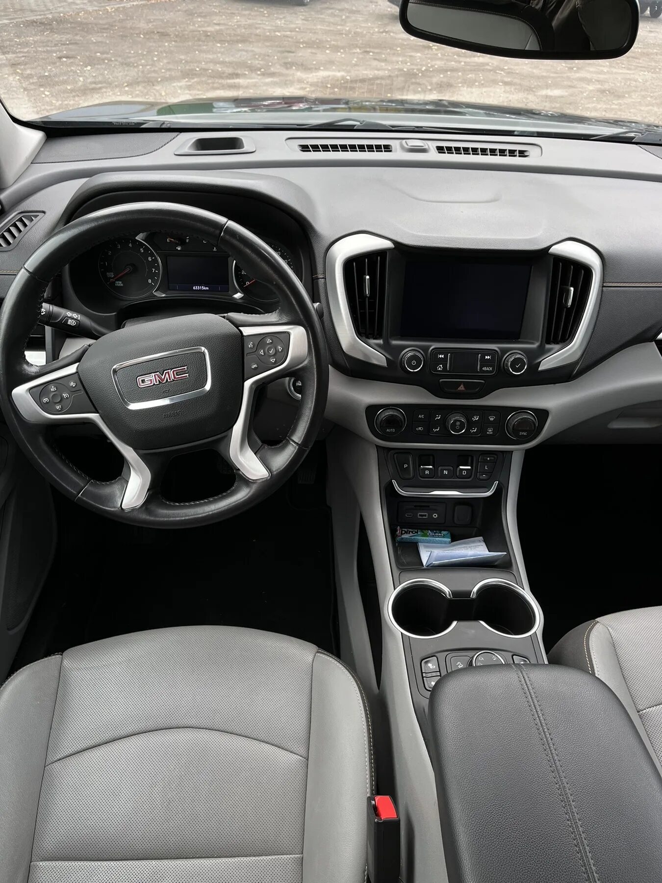 Gmc terrain 2021 фото салона фото салон - GMC Terrain (2G), 1,5 л, 2019 года фотография DRIVE2