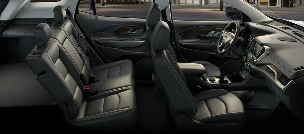 Gmc terrain 2021 фото салона 2018 GMC Terrain Fichas