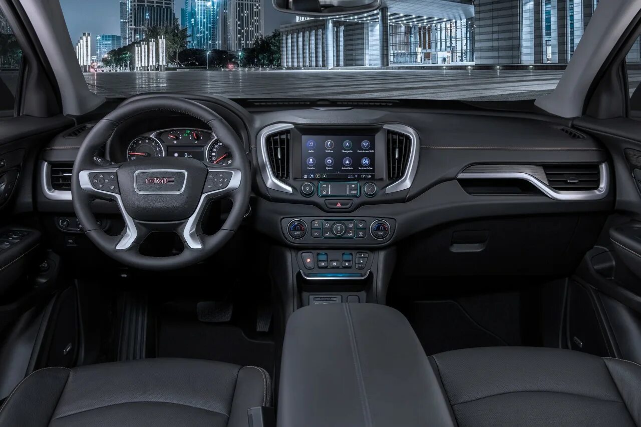 Gmc terrain 2021 фото салона Vision Automotriz " Blog Archive " Llega a México GMC Terrain Black Edition