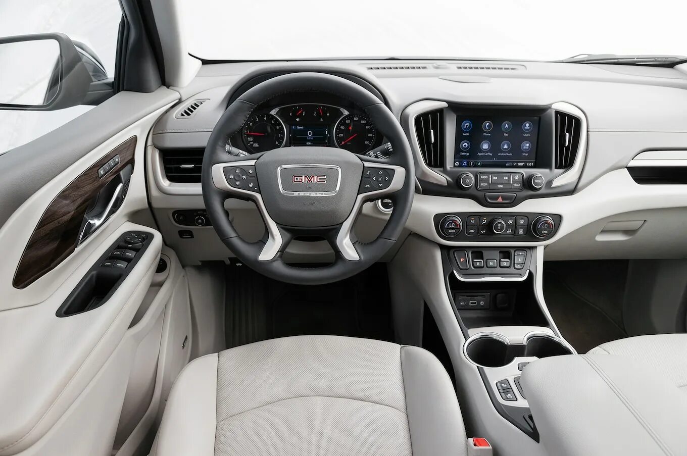 Gmc terrain 2021 фото салона GMC Terrain: 2018 Motor Trend SUV of the Year Contender GMC