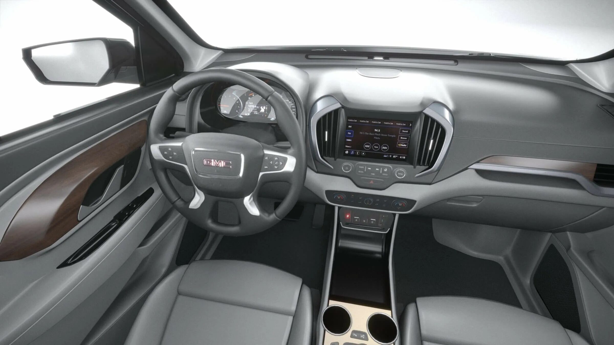 Gmc terrain 2021 фото салона GMC Terrain AT4 2022 - 3D Model by SQUIR