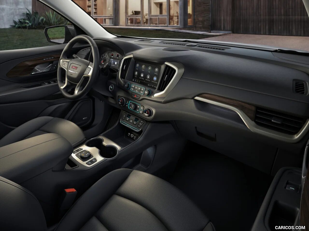 Gmc terrain 2021 фото салона 2018 GMC Terrain Denali Interior