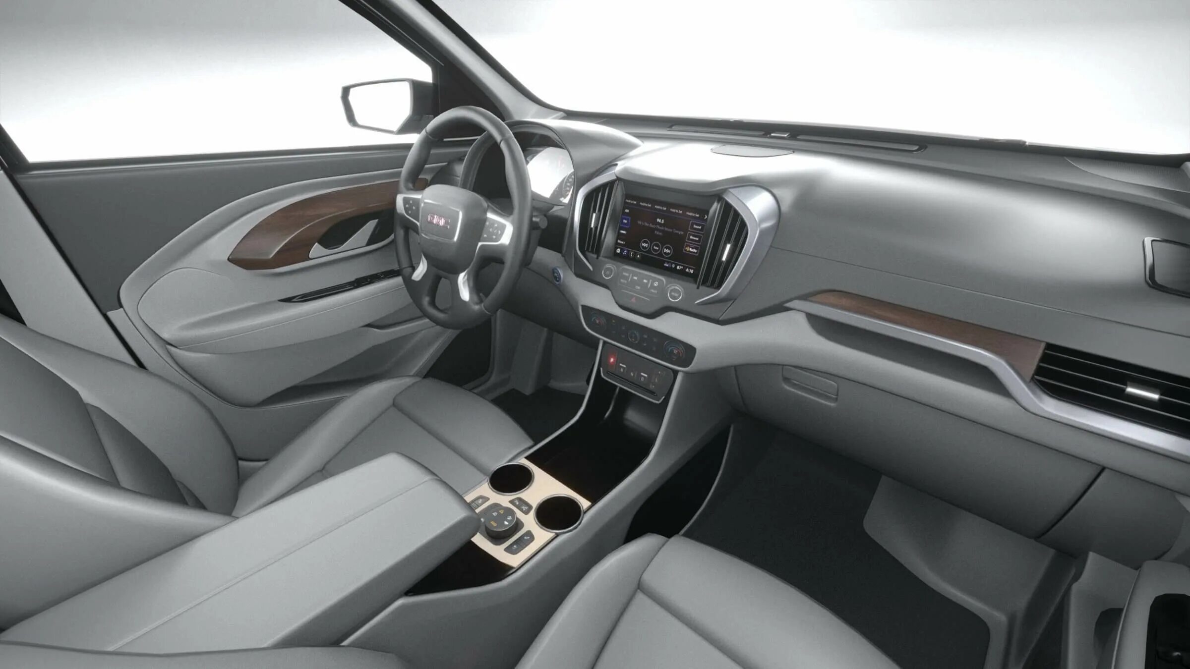 Gmc terrain 2021 фото салона GMC Terrain AT4 2022 - 3D Model by SQUIR