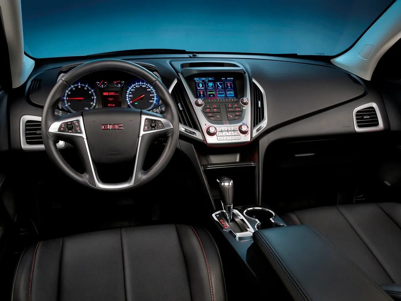 Gmc terrain 2021 фото салона GMC Terrain 1 поколение рестайлинг, внедорожник 5-дверный - технические характер