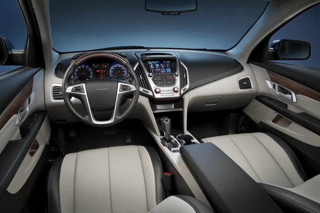 Gmc terrain 2021 фото салона GMC Terrain рестайлинг 2015, 2016, джип/suv 5 дв., 1 поколение технические харак