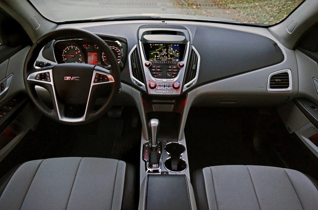 Gmc terrain 2021 фото салона 2014 GMC Terrain SLT AWD Road Test Review The Car Magazine