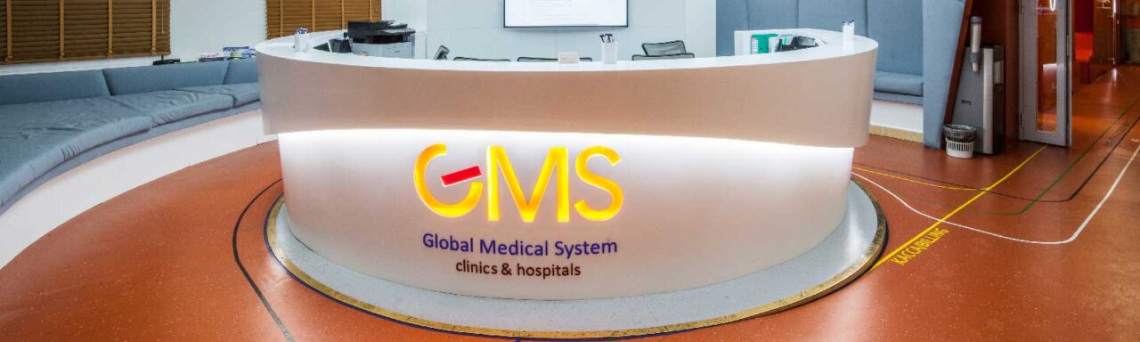 Gms hospital каланчевская ул 45 фото Проект в clinics & hospitals GMS ООО ПТС ИНЖИНИРИНГ