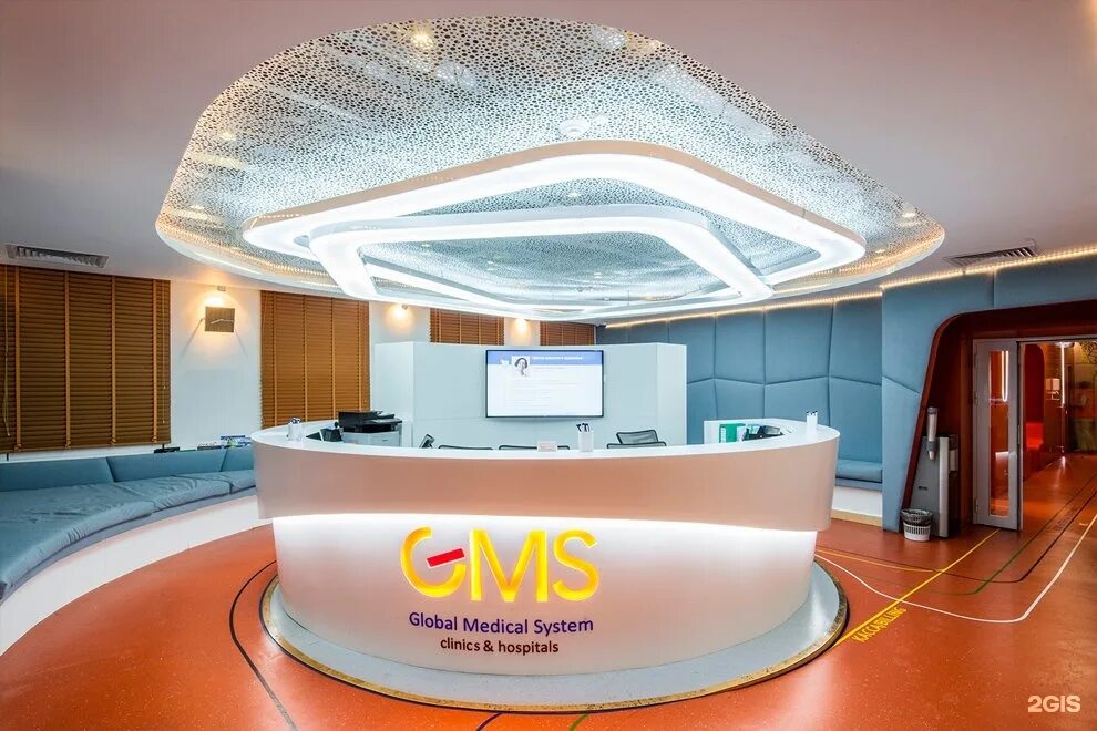 Gms hospital каланчевская ул 45 фото GMS Clinic Смоленская, медицинский центр, 1-й Николощеповский переулок, 6 ст1, М