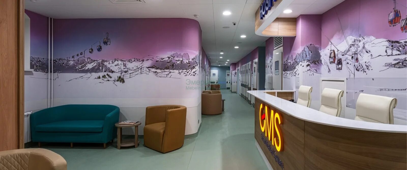 Gms hospital каланчевская ул 45 фото Эмеральд - эксклюзивная качественная мебель на заказ!