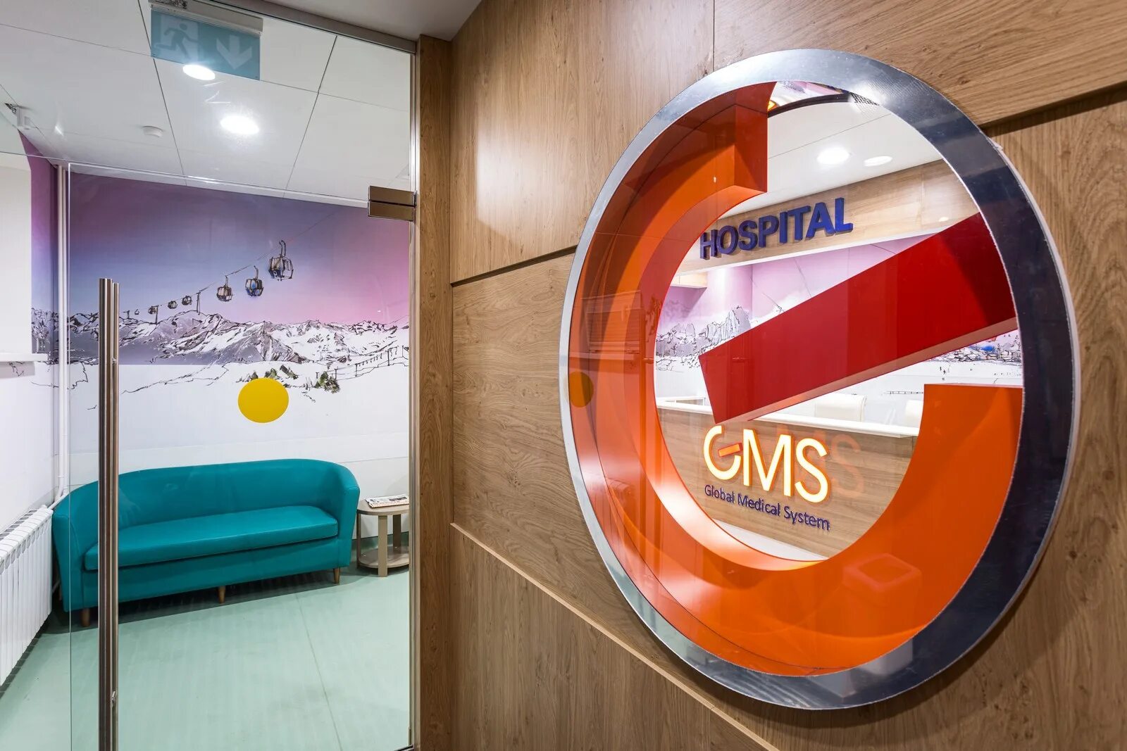 Gms hospital каланчевская ул 45 фото Первые лица медицинского бизнеса. Выпуск седьмой": интервью с Игорем Краснолуцки