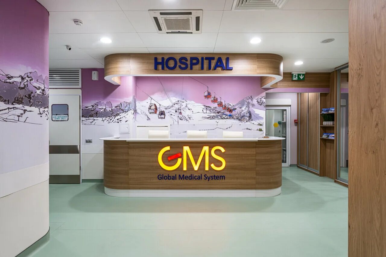 Gms hospital каланчевская ул 45 фото Photo: Khokhlov Maxim Alexandrovich, urology center - Yandex Maps