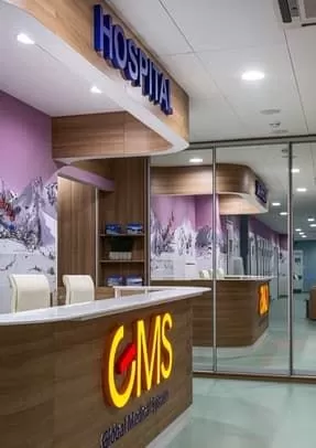 Gms hospital каланчевская ул 45 фото Фотографии клиники GMS Hospital