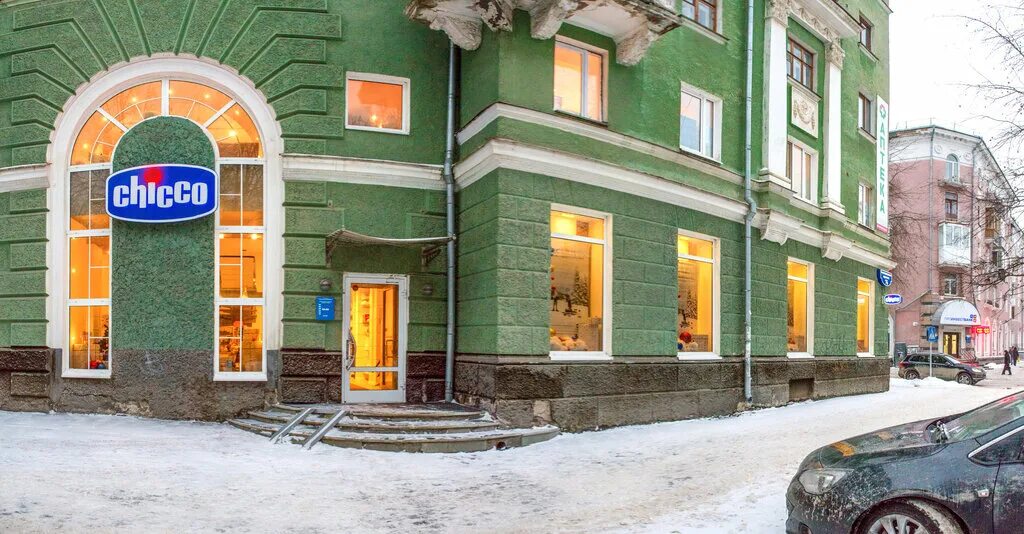 Go chiko просп мира 9б омск фото Chicco, детский магазин, Комсомольский просп., 76, Пермь, Россия - Яндекс Карты