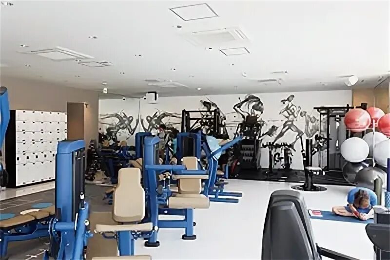 Go fit ул максима горького 250 фото FamilyMart Fit&Go Fitness Club in Tokyo
