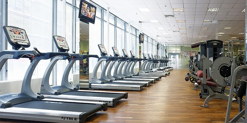 Go fit ул максима горького 250 фото Кардио-зона Go Fit