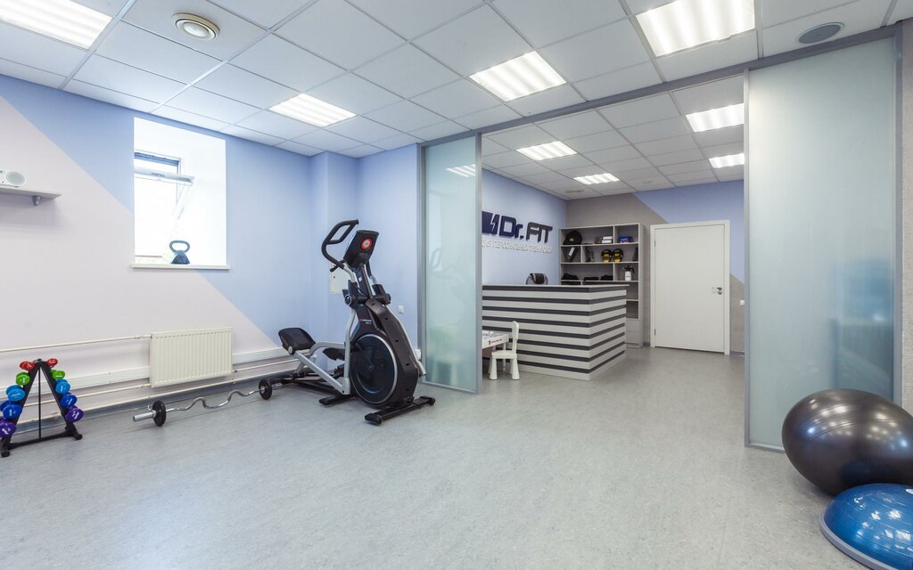 Go fit ул максима горького 250 фото Dr. Fit, фитнес-клуб, ул. 8 Марта, 6А, стр. 1, Северный административный округ, 
