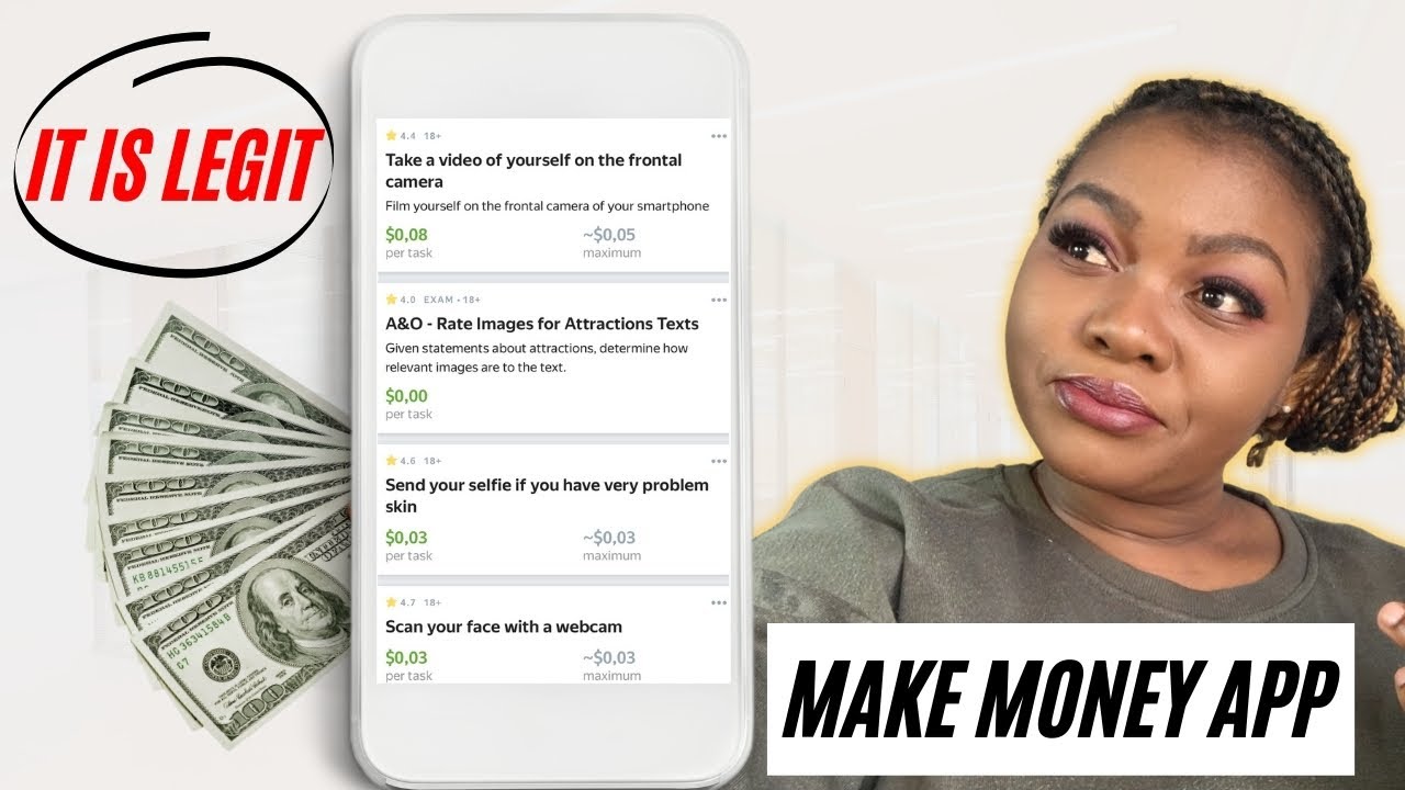 Go task деньги за фото отзывы Get Paid To Complete Simple Tasks On NEW Money Making App (Make Money Online 202