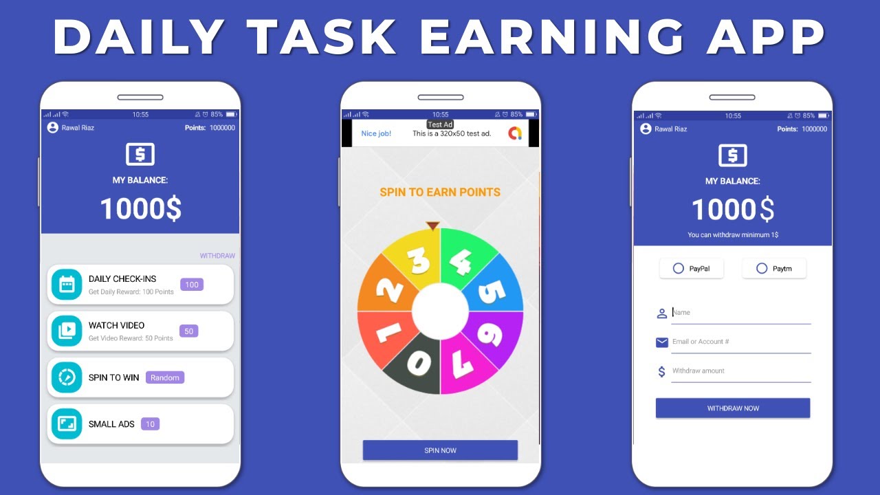 Go task деньги за фото скачать приложение Advance Task Earning App - Earn Unlimited on Daily Basis - YouTube